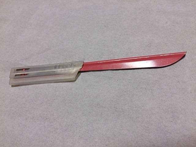 顔そり用のかみそり